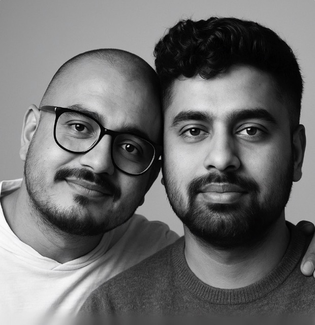 Adit & Raunak portrait